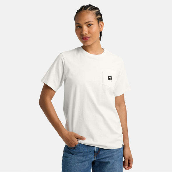 BURTON Colfax Tee 2026 - Stout White