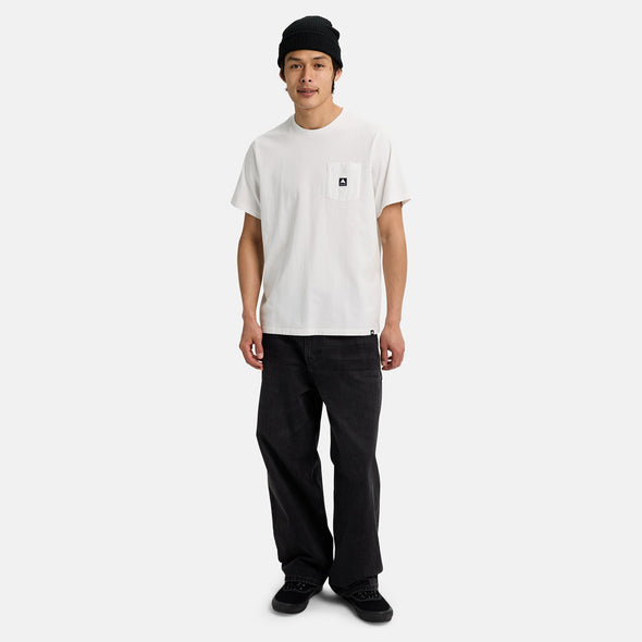 BURTON Colfax Tee 2026 - Stout White