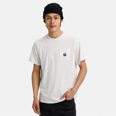 BURTON Colfax Tee 2026 - Stout White