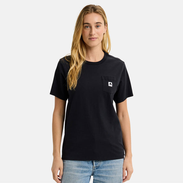 BURTON Colfax Tee 2026 - True Black
