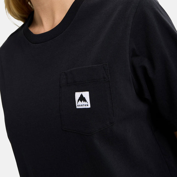 BURTON Colfax Tee 2026 - True Black