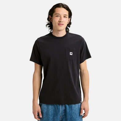 BURTON Colfax Tee 2026 - True Black