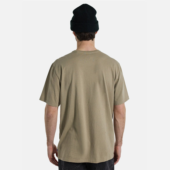 BURTON Colfax Tee - Summit Taupe