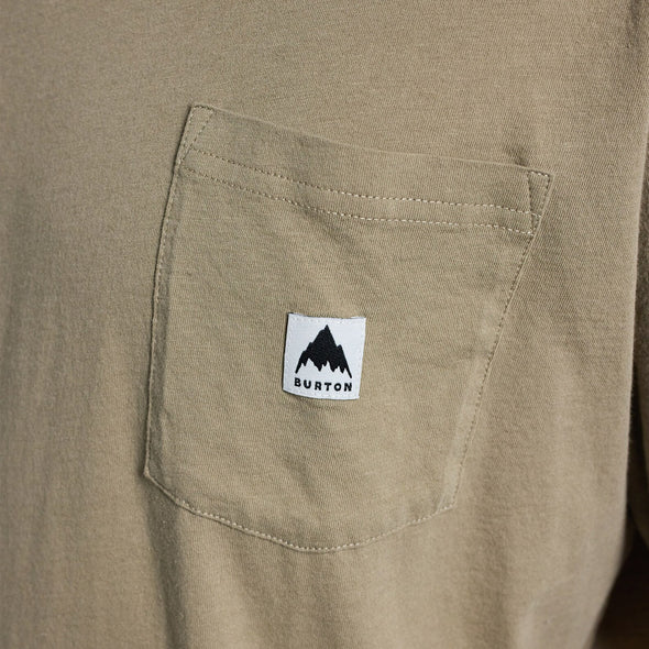 BURTON Colfax Tee - Summit Taupe