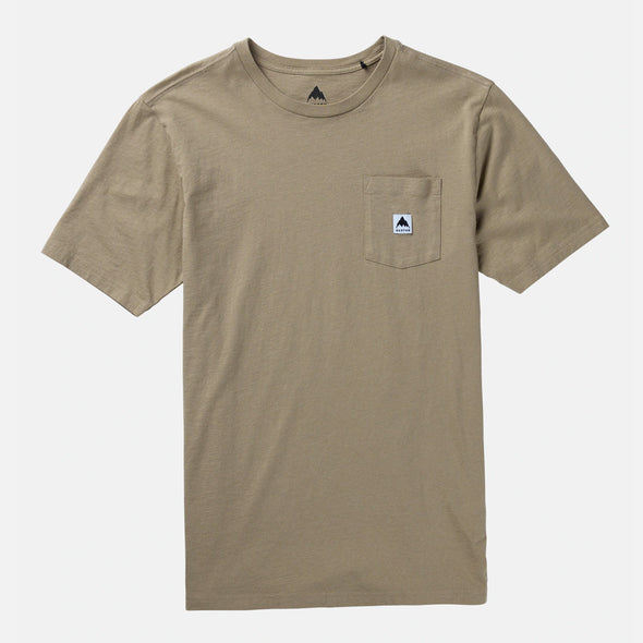 BURTON Colfax Tee - Summit Taupe