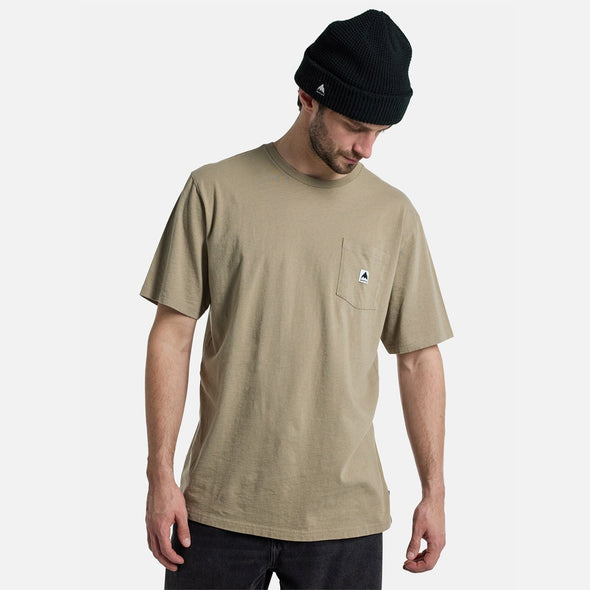 BURTON Colfax Tee - Summit Taupe