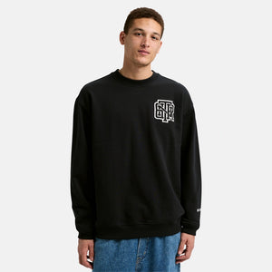 BURTON Collegiate Crew - True Black