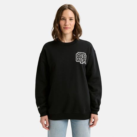BURTON Collegiate Crew - True Black