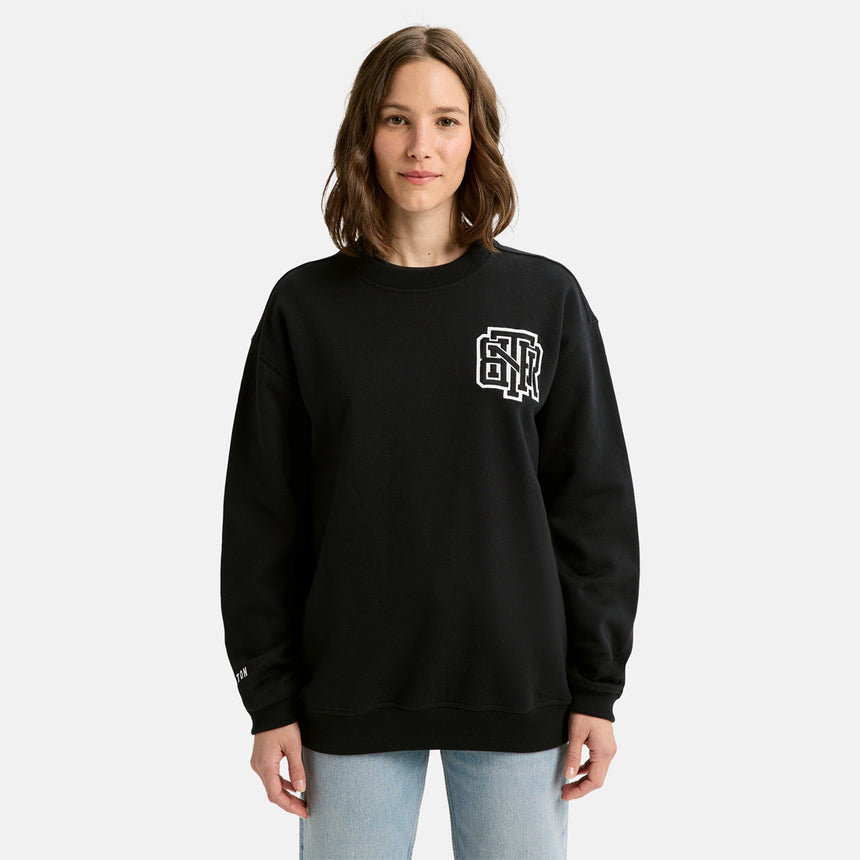 BURTON Collegiate Crew - True Black