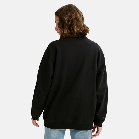 BURTON Collegiate Crew 2026 - True Black