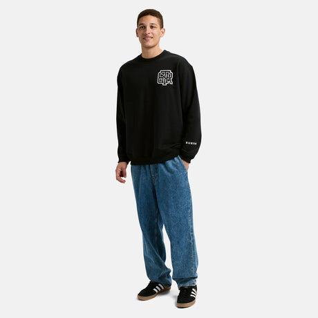 BURTON Collegiate Crew - True Black