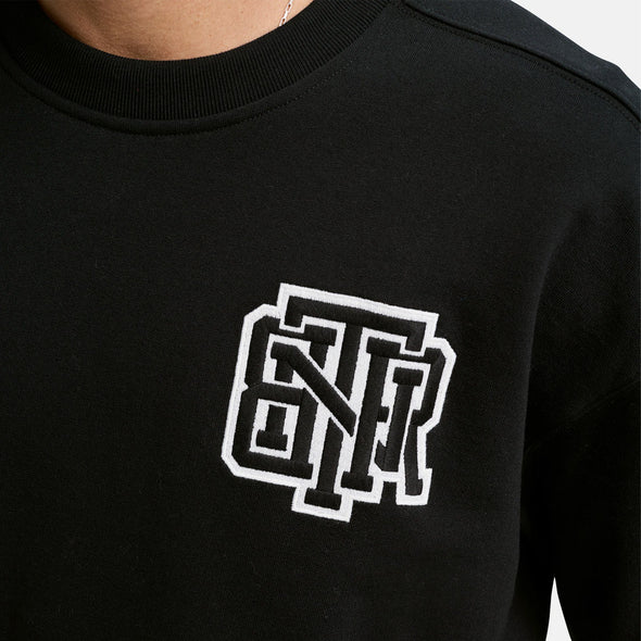 BURTON Collegiate Crew 2026 - True Black