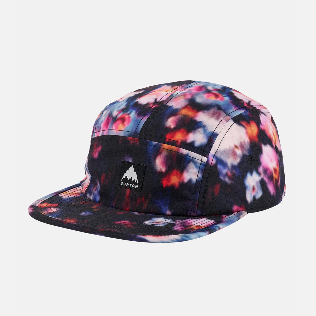 BURTON Cordova 5 Panel Cap - Floral Blur