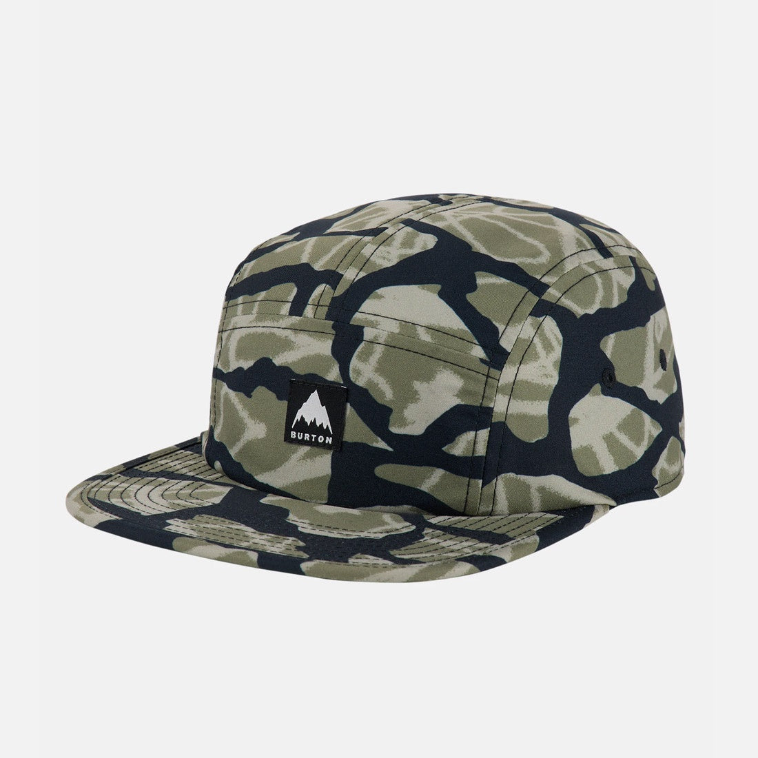 BURTON Cordova 5 Panel Cap - Graffiti Camo