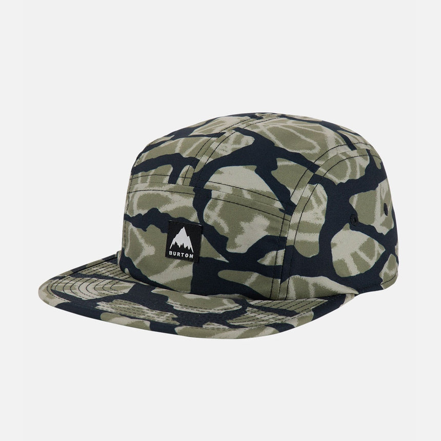 BURTON Cordova 5 Panel Cap - Graffiti Camo