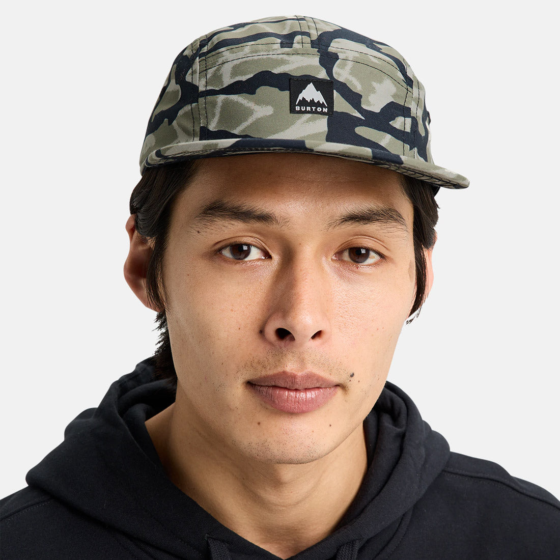BURTON Cordova 5 Panel Cap - Graffiti Camo