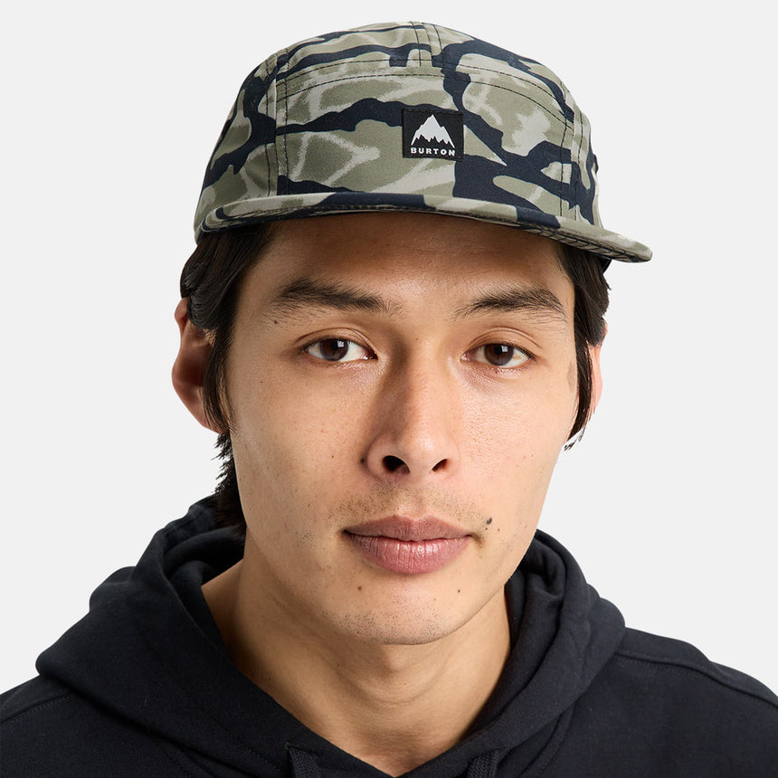 BURTON Cordova 5 Panel Cap - Graffiti Camo
