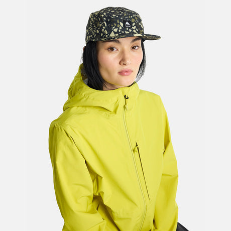 BURTON Cordova 5 Panel Cap - Sediment