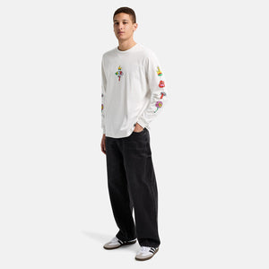BURTON Counterbalance 26 Long Sleeve Tee - Stout White