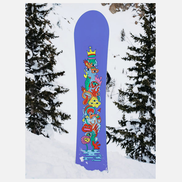 BURTON Counterbalance Snowboard 2026 - Hallucinate