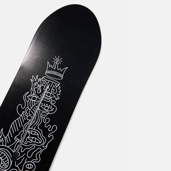 BURTON Counterbalance Snowboard 2026 - Hallucinate