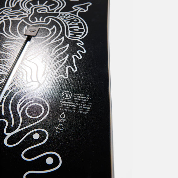 BURTON Counterbalance Snowboard 2026 - Hallucinate