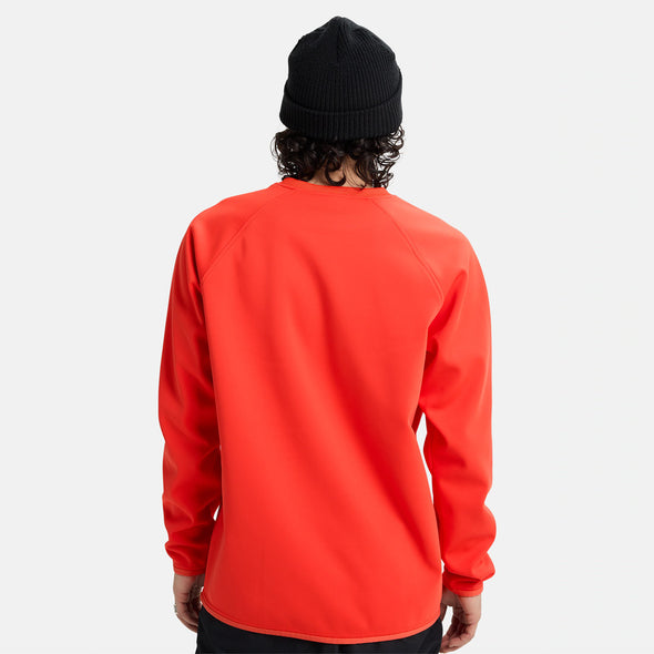 BURTON Crown Weatherproof Crew 2026 - Fiesta Red