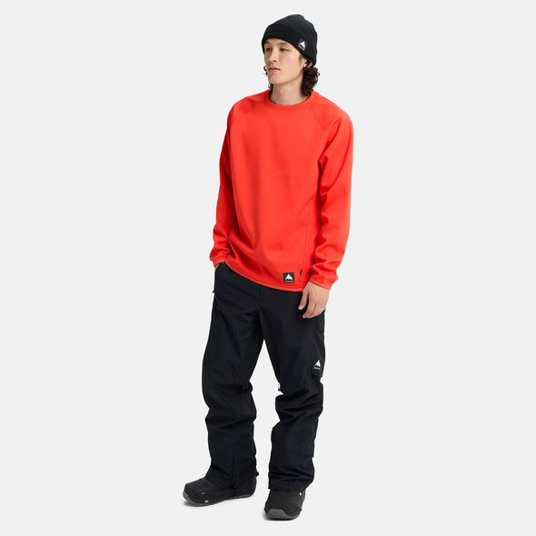 BURTON Crown Weatherproof Crew 2026 - Fiesta Red