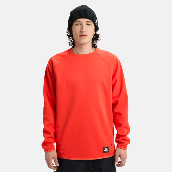 BURTON Crown Weatherproof Crew 2026 - Fiesta Red