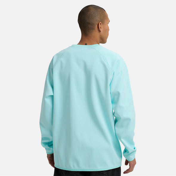 BURTON Crown Weatherproof Crew 2026 - Light Teal