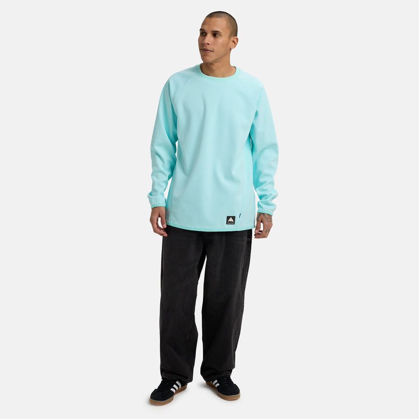 BURTON Crown Weatherproof Crew - Light Teal