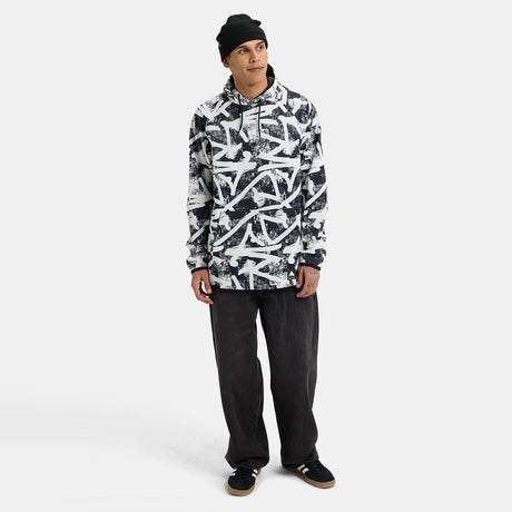 BURTON Crown Weatherproof Pullover Hood - City Streets