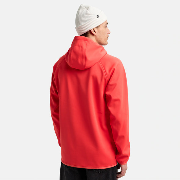 BURTON Crown Weatherproof Pullover Hood 2026 - Fiesta Red