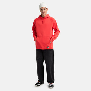 BURTON Crown Weatherproof Pullover Hood - Fiesta Red