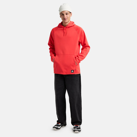 BURTON Crown Weatherproof Pullover Hood - Fiesta Red