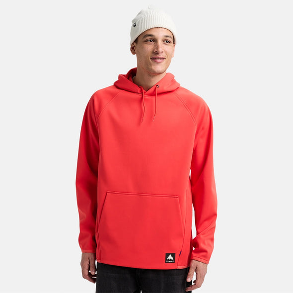 BURTON Crown Weatherproof Pullover Hood 2026 - Fiesta Red