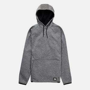 BURTON Crown Weatherproof Pullover Hood 2026 - True Black Heather