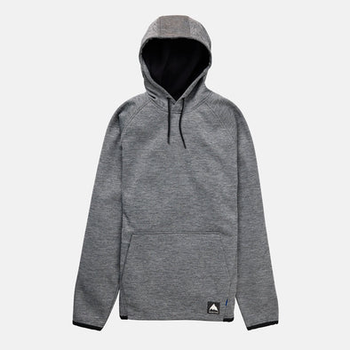 BURTON Crown Weatherproof Pullover Hood 2026 - True Black Heather