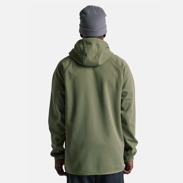 BURTON Crown Weatherproof Pullover Hood - Forest Moss