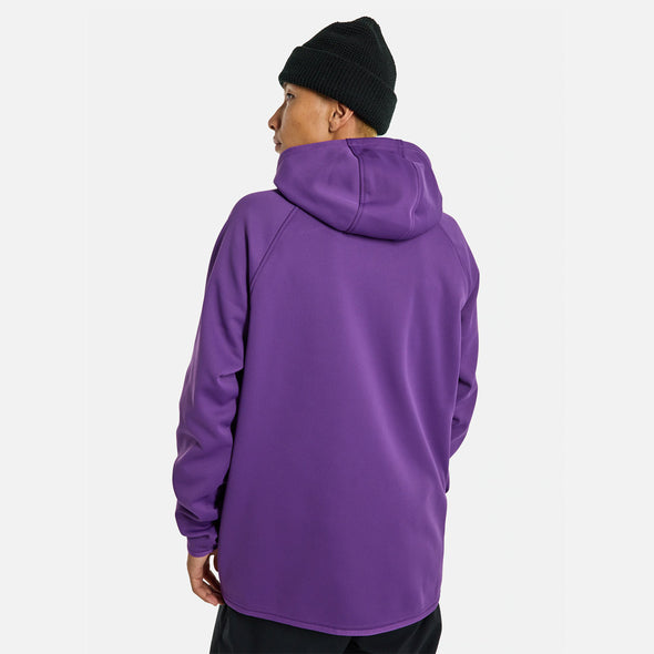 BURTON Crown Weatherproof Pullover Hood - Imperial Purple