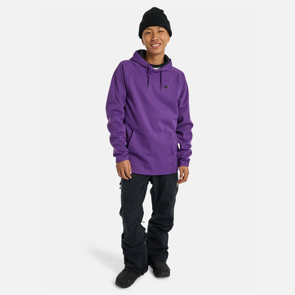 BURTON Crown Weatherproof Pullover Hood - Imperial Purple