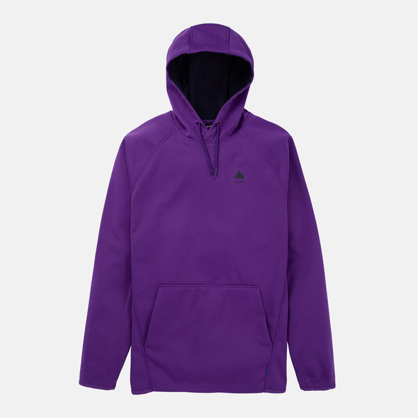 BURTON Crown Weatherproof Pullover Hood - Imperial Purple