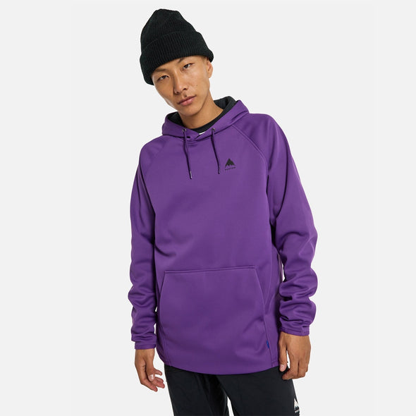 BURTON Crown Weatherproof Pullover Hood - Imperial Purple