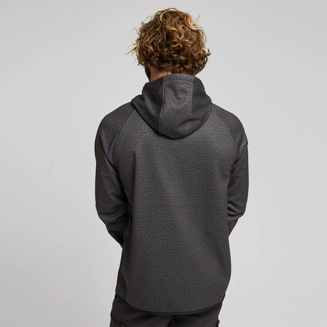 BURTON Crown Weatherproof Pullover Hood - True Black Heather
