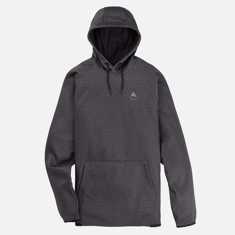 BURTON Crown Weatherproof Pullover Hood - True Black Heather