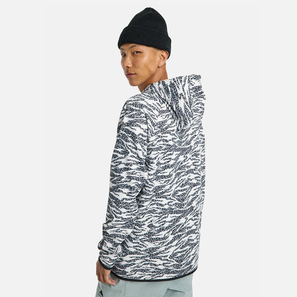 BURTON Crown Weatherproof Pullover Hood - Zebra Camo