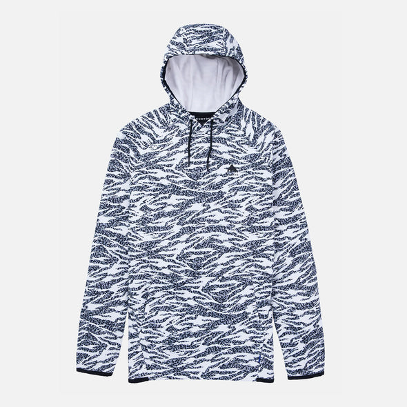 BURTON Crown Weatherproof Pullover Hood - Zebra Camo