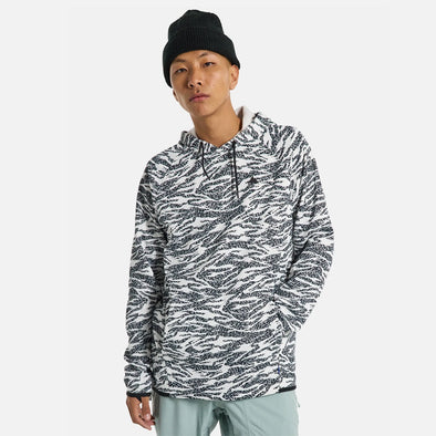 BURTON Crown Weatherproof Pullover Hood - Zebra Camo