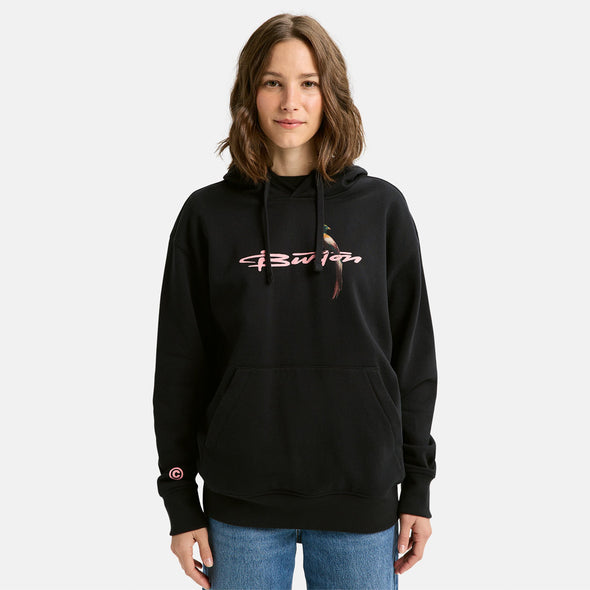 BURTON Custom 26 Pullover Hood 2026 - True Black