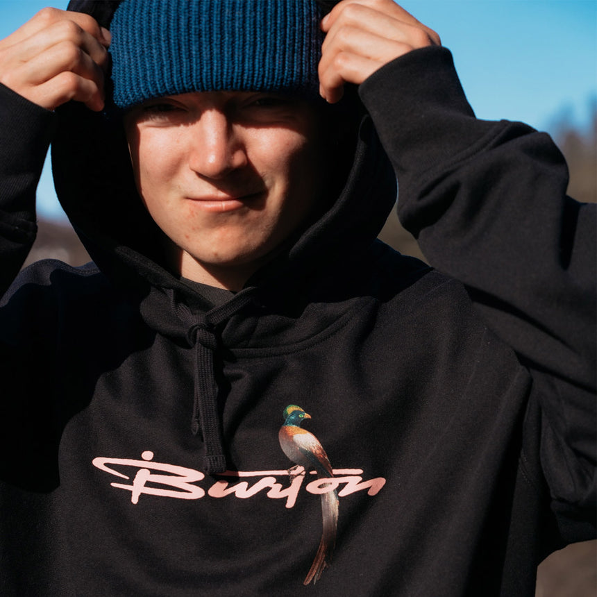 BURTON Custom 26 Pullover Hood - True Black